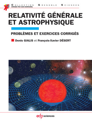 cover image of Relativité générale et astrophysique
